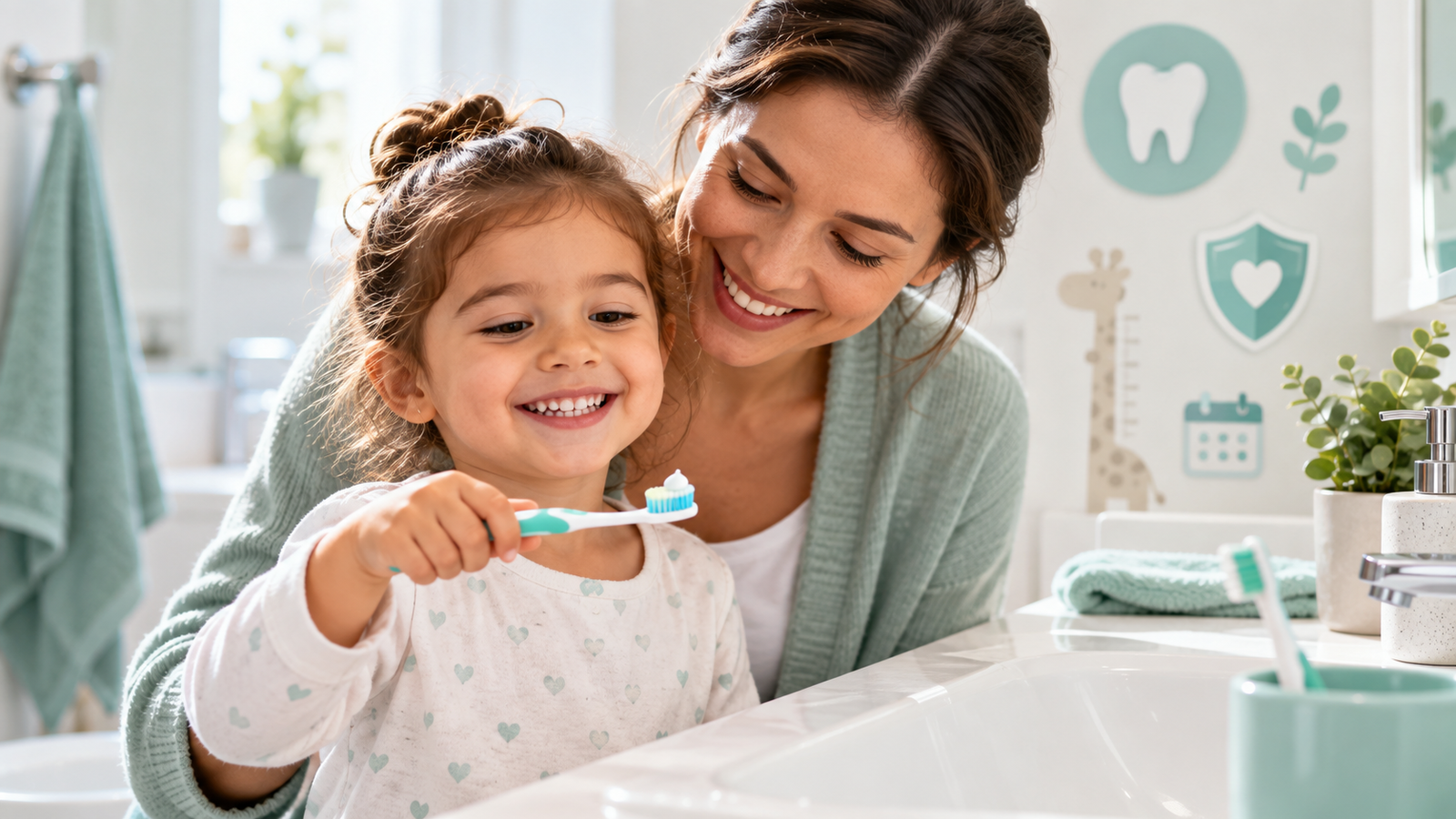 Right age for fluoride toothpaste and safe fluoride use for children’s oral care