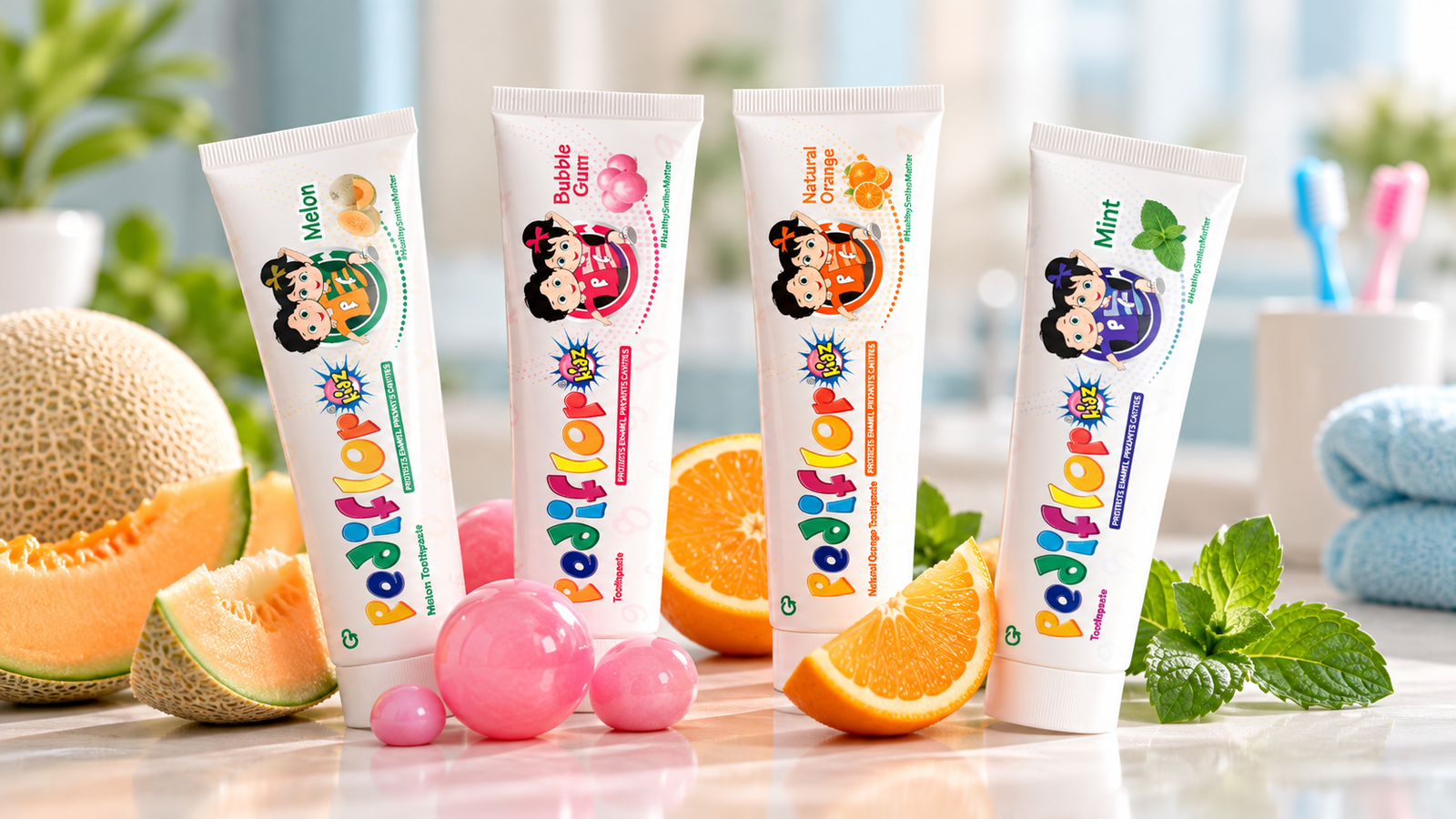 Do Flavours Improve Brushing Habits