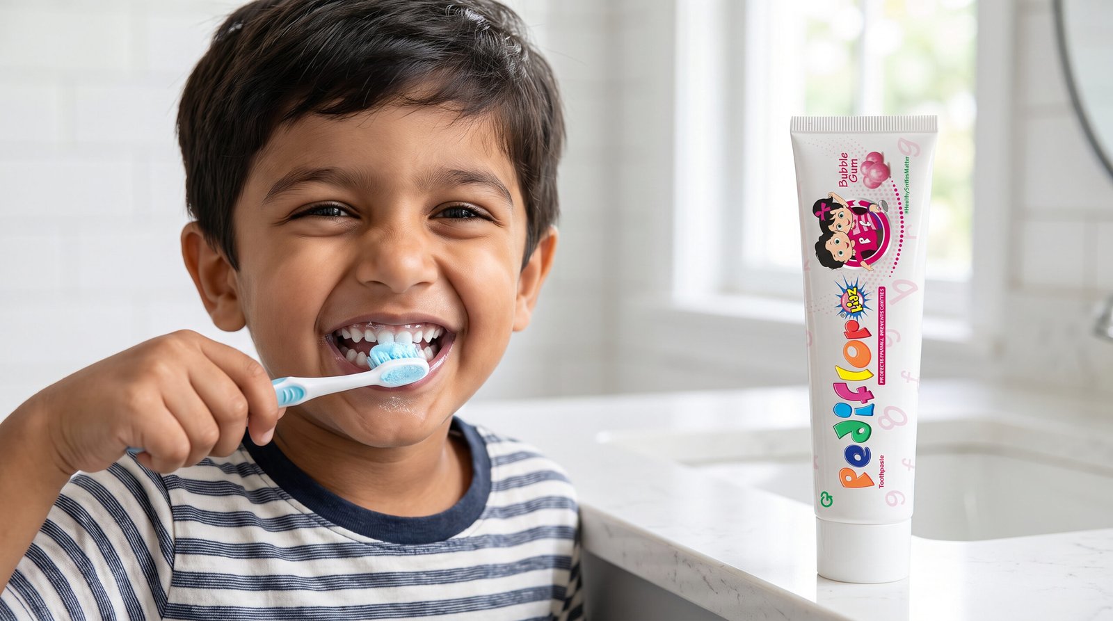 Fluoride Toothpaste for Dentine Caries