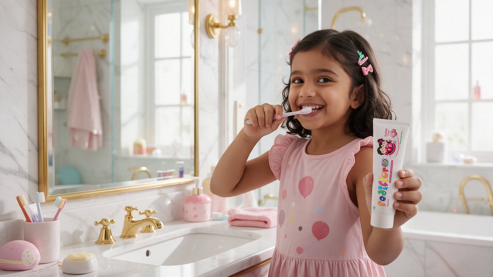 Fluoride Toothpaste Guidelines for Children